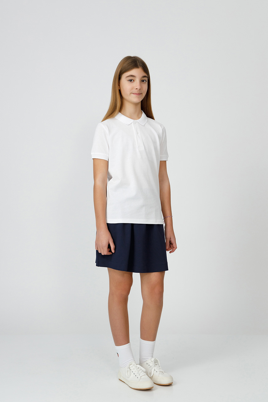 Tricou polo slim copii 995